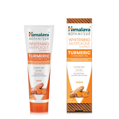 TURMERIC WHITENING TOOTHPASTE