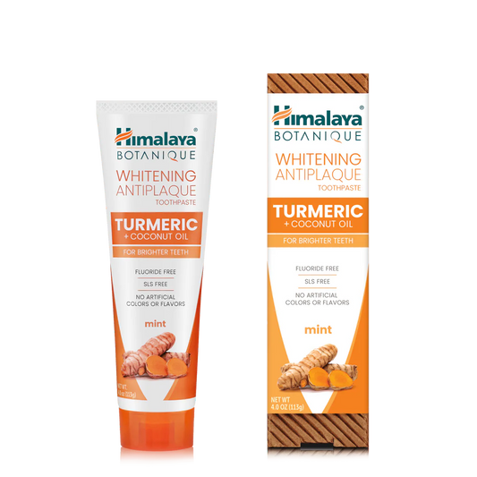 TURMERIC WHITENING TOOTHPASTE