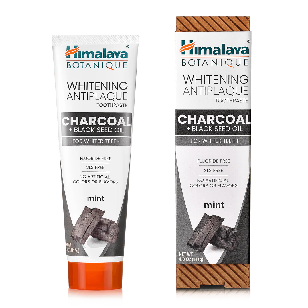 WHCHARCOAL WHITENING TOOTHPASTE