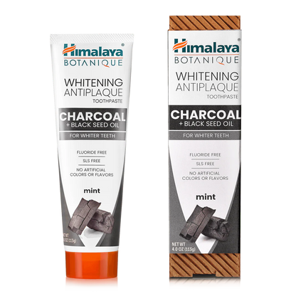 WHCHARCOAL WHITENING TOOTHPASTE