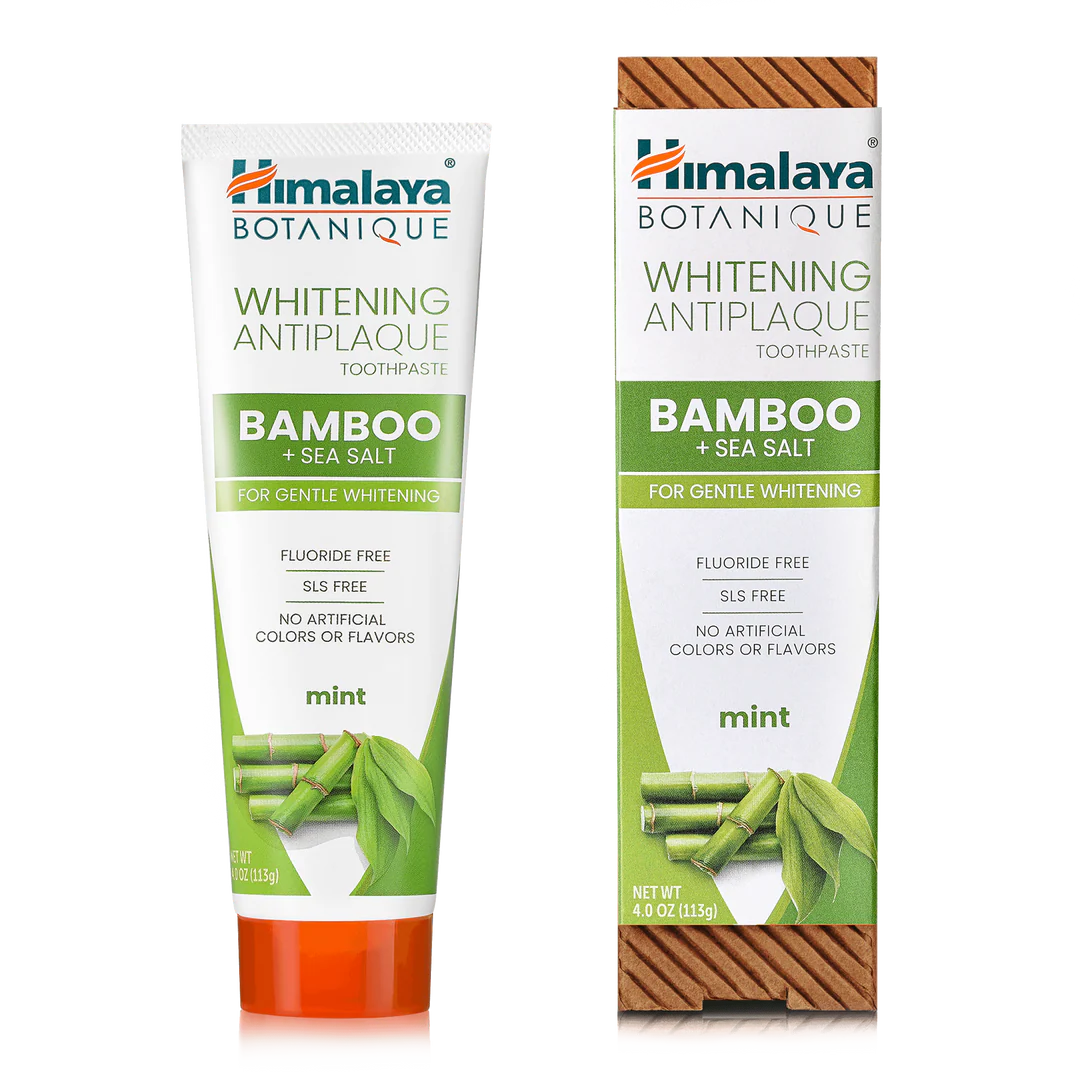 TOOTHPASTE ANTIPLAQUE BAMBOO + SS