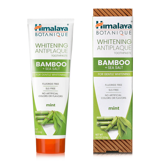 TOOTHPASTE ANTIPLAQUE BAMBOO + SS