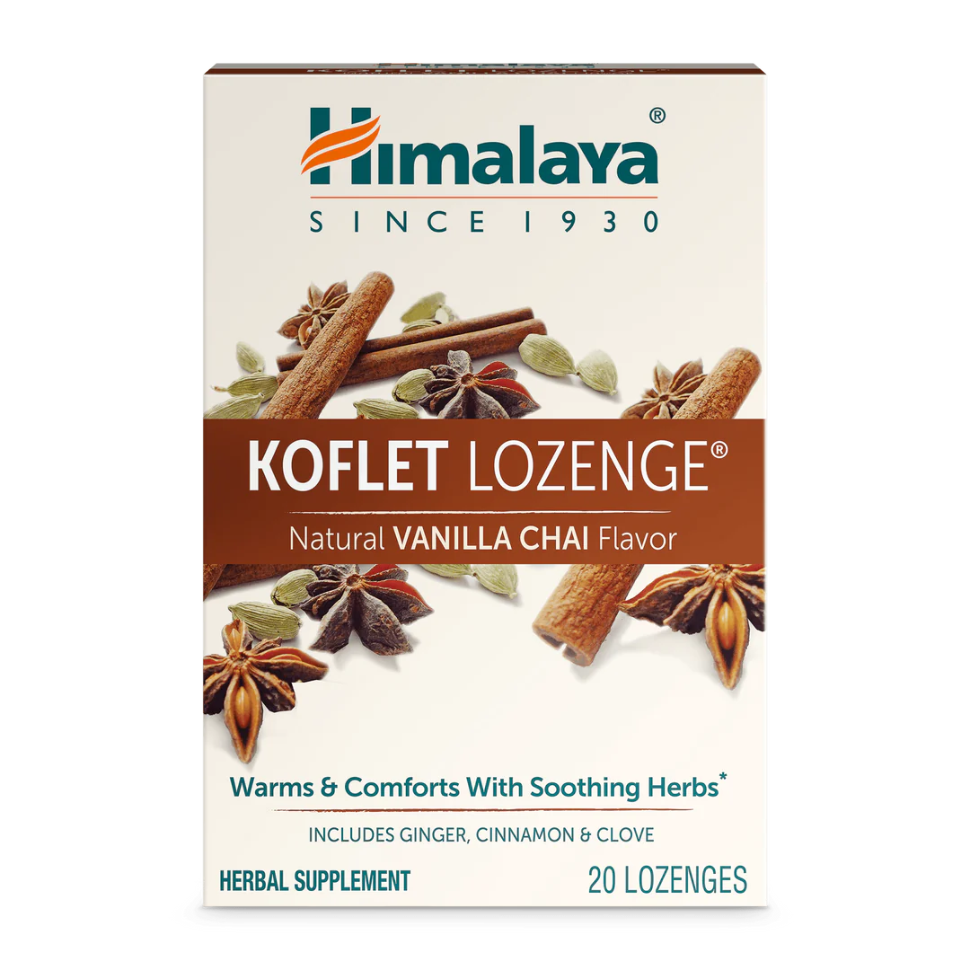 KOFLET LOZENGES VANILLA CHAI