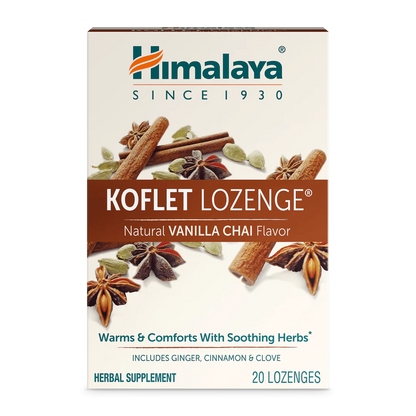 KOFLET LOZENGES VANILLA CHAI