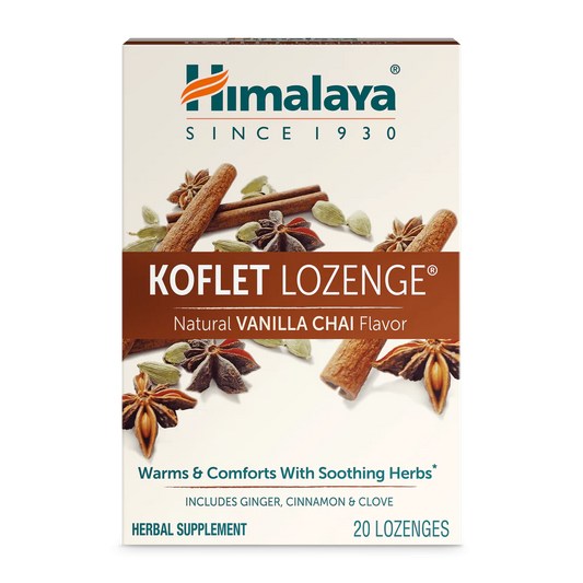 KOFLET LOZENGES VANILLA CHAI