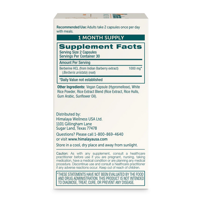 BERBERINE 500 MG