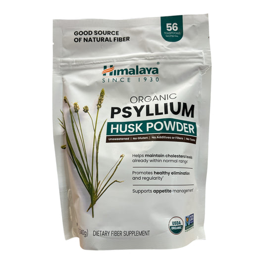 PSYLLIUM HUSK POWDER ORGANIC