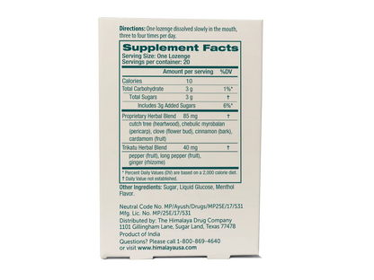 KOFLET LOZENGE MENTHOL