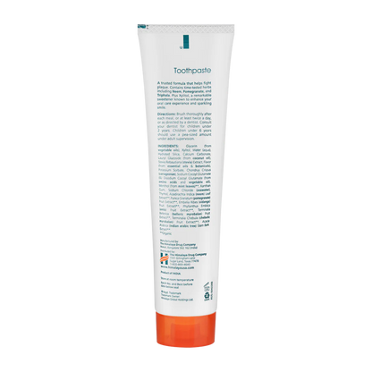 TOOTHPASTE NEEM & POMEGRANATE