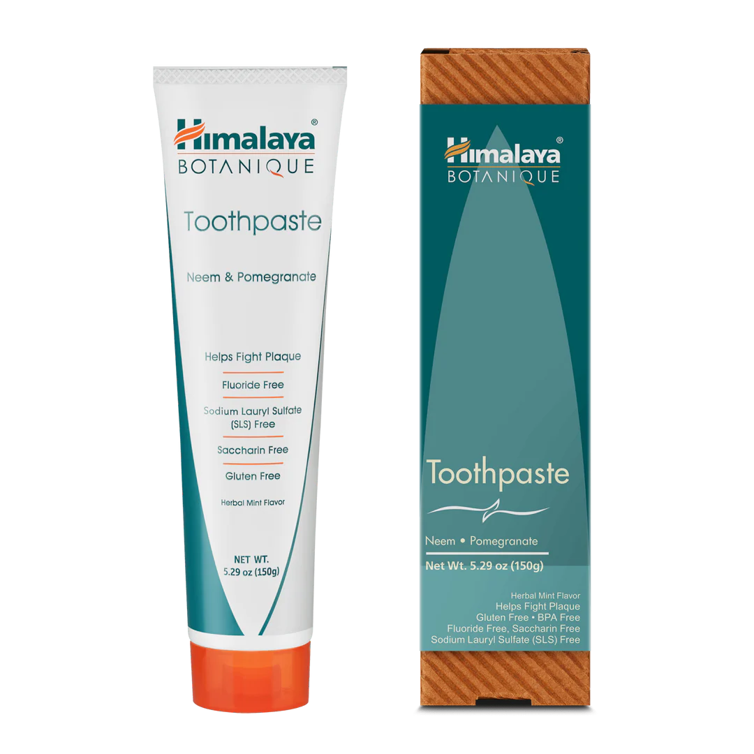 TOOTHPASTE NEEM & POMEGRANATE