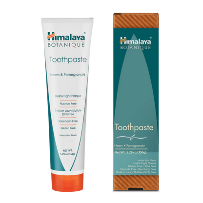 TOOTHPASTE NEEM & POMEGRANATE