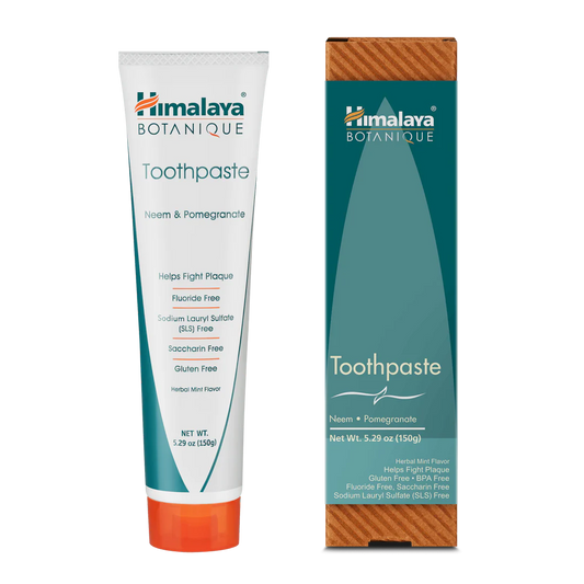 TOOTHPASTE NEEM & POMEGRANATE