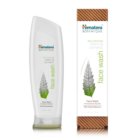 NEEM & TURMERIC FACE WASH
