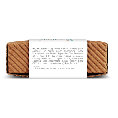 NEEM & TURMERIC CLEANSING BAR
