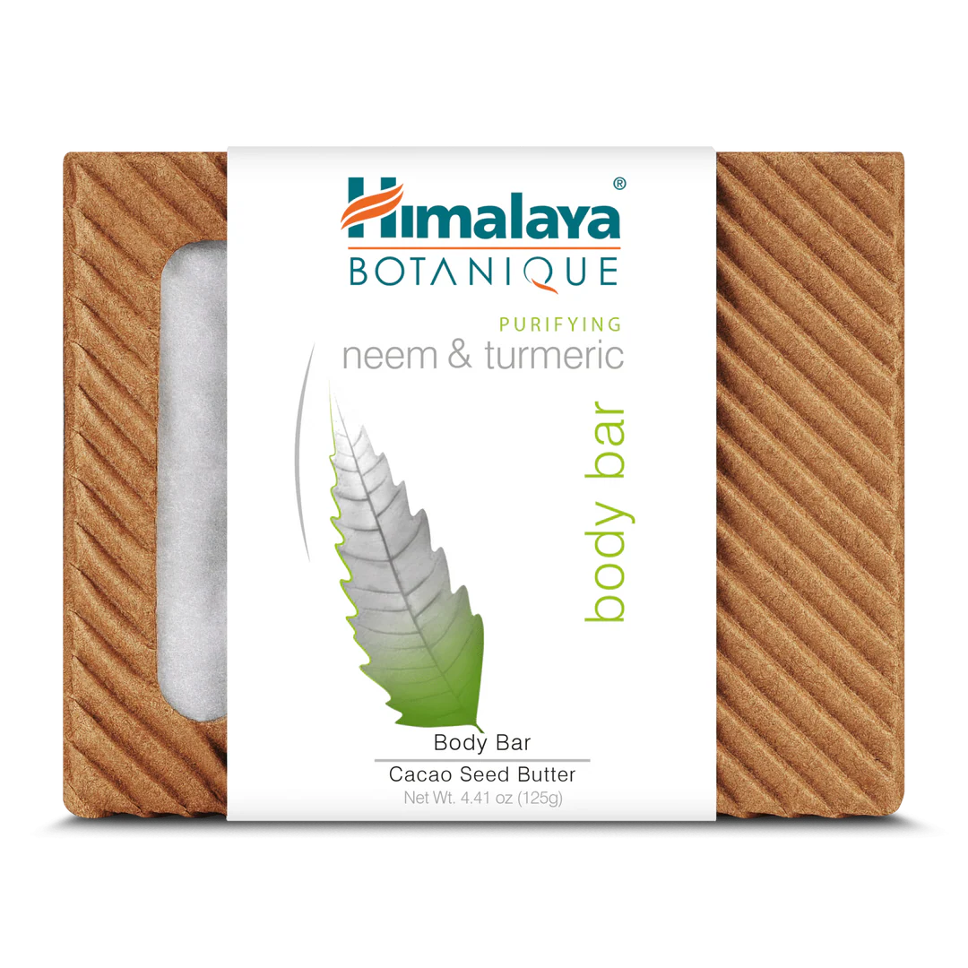 NEEM & TURMERIC CLEANSING BAR