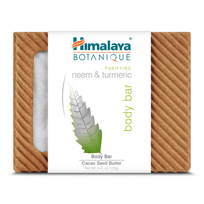 NEEM & TURMERIC CLEANSING BAR