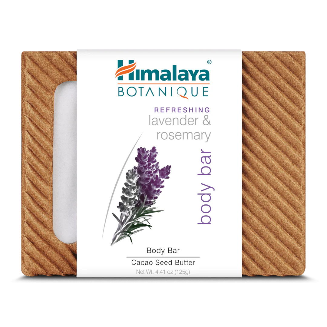 LAVENDER & ROSMARY BODY BAR