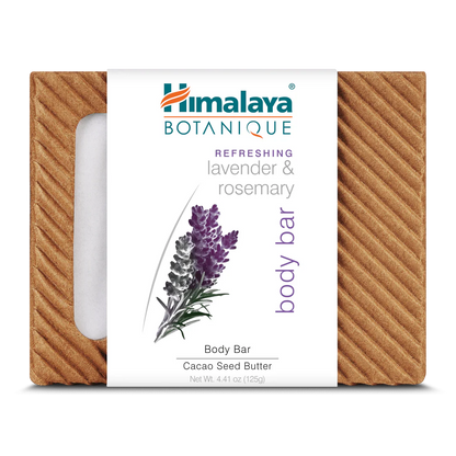 LAVENDER & ROSMARY BODY BAR