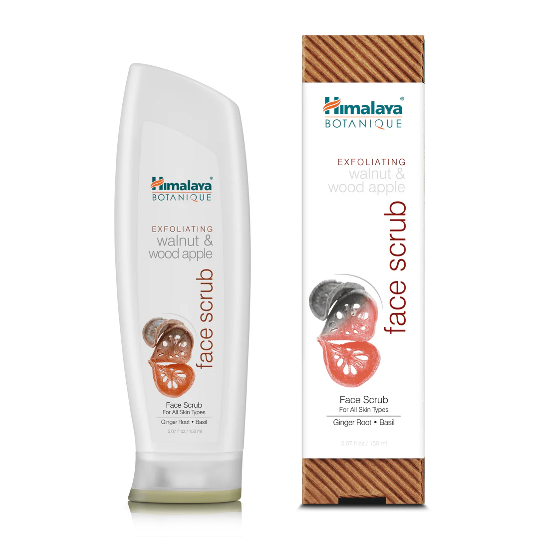 FACE SCRUB WALNUT &WOOD APPLE