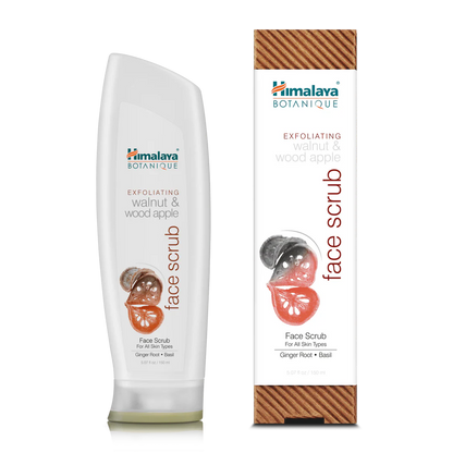 FACE SCRUB WALNUT &WOOD APPLE