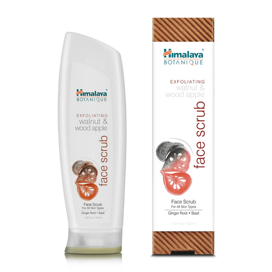 FACE SCRUB WALNUT &WOOD APPLE
