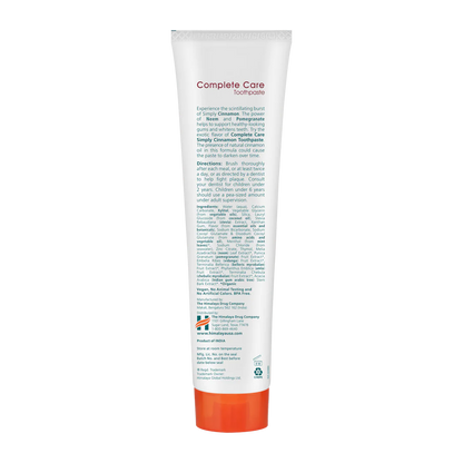 COMPLETE CARE TOOTHPASTE SIMPLY CINNAMON