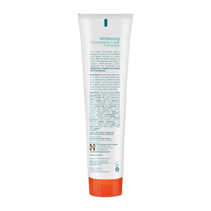 WHITENING COMPLETE CARE TOOTHPASTE  SIMPLY MINT
