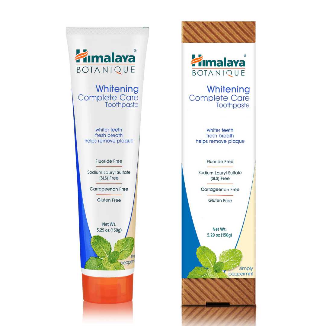 WHITENING COMPLETE CARE TOOTHPASTE PEPPERMINT