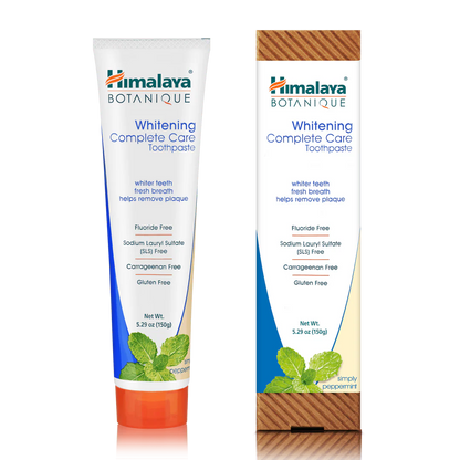 WHITENING COMPLETE CARE TOOTHPASTE PEPPERMINT