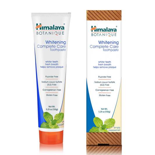 WHITENING COMPLETE CARE TOOTHPASTE PEPPERMINT