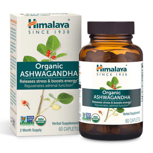 HIMALAYA ASHWAGANDHA ORGANIC (60)