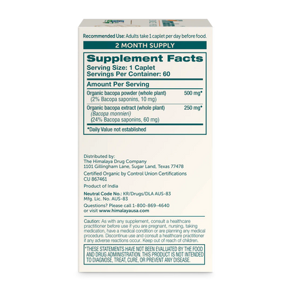 BACOPA ORGANIC
