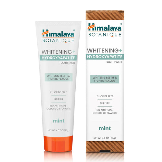 WHITENING + HYDROXYAPATITE TOOTHPASTE MINT