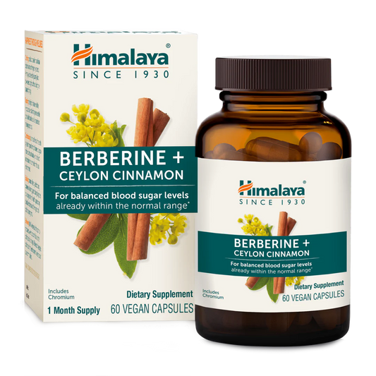 BERBERINE + CINNAMON