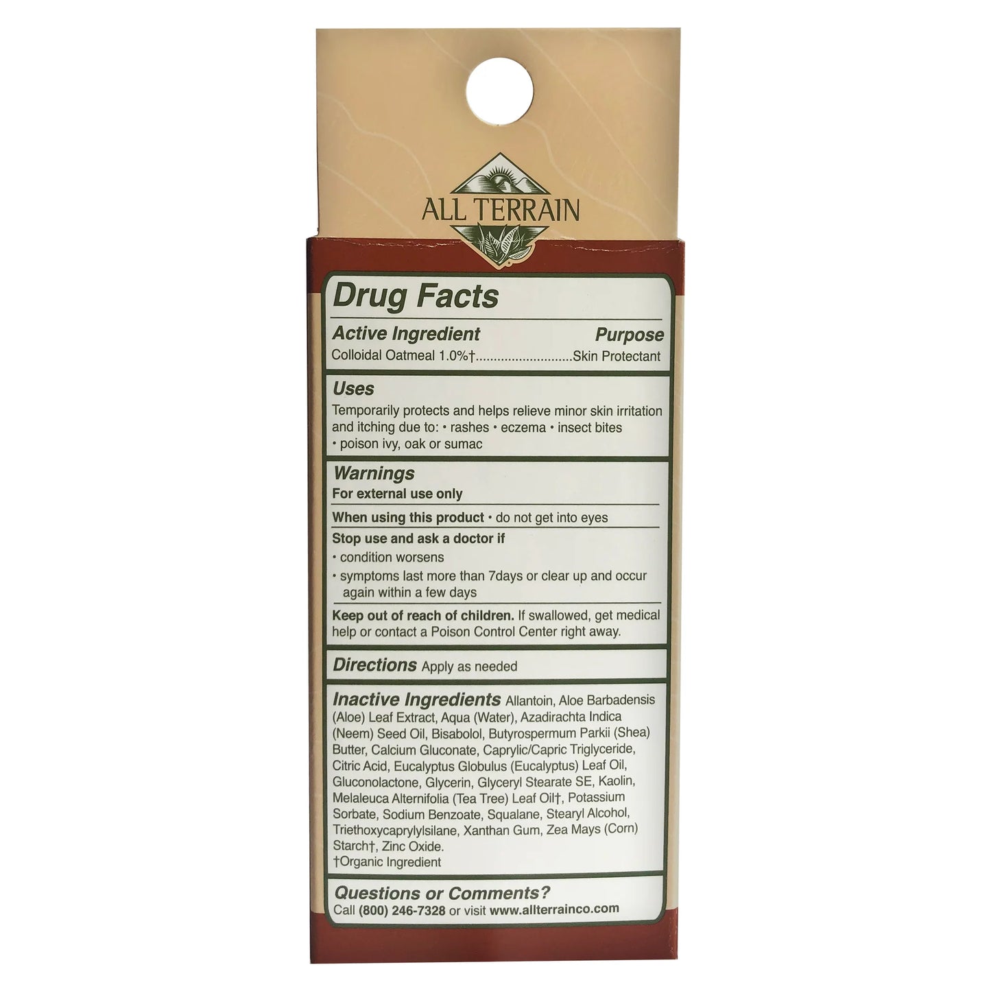 DITCH THE ITCH CREAM