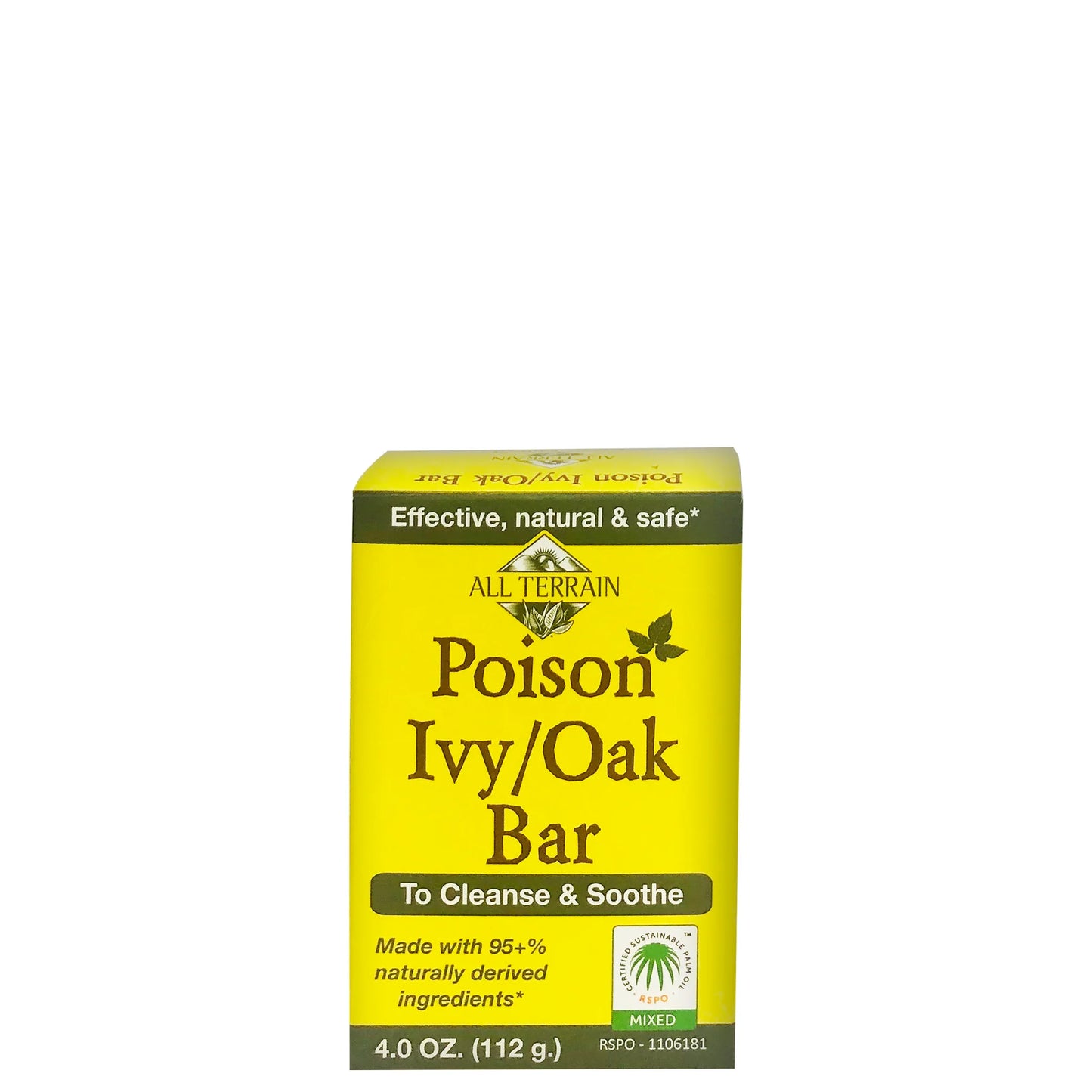 POISON IVY/OAK BAR