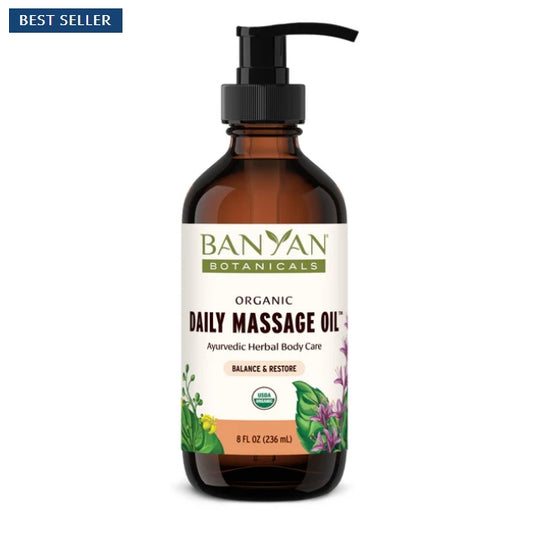 DAILY MASSAGE OIL ORGANIC