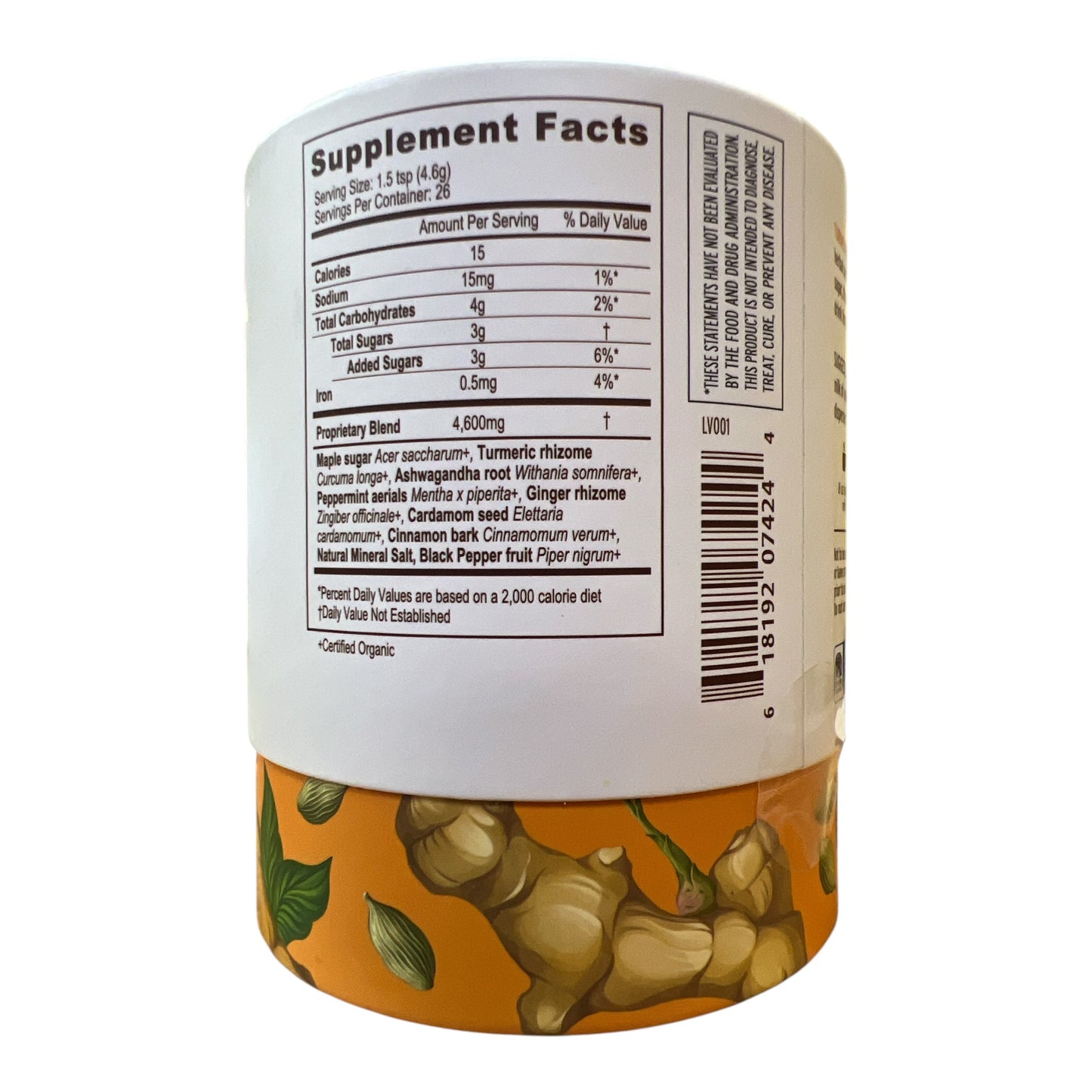TURMERIC MILK GOLDEN ADAPTOGEN BLEND
