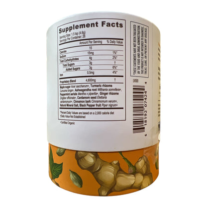 TURMERIC MILK GOLDEN ADAPTOGEN BLEND