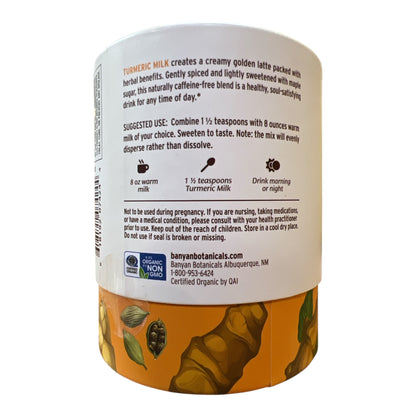 TURMERIC MILK GOLDEN ADAPTOGEN BLEND