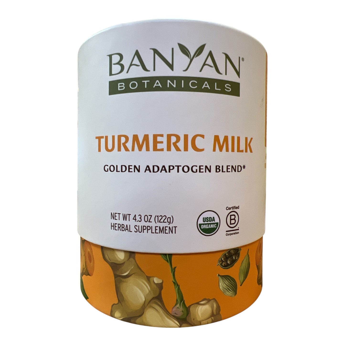 TURMERIC MILK GOLDEN ADAPTOGEN BLEND