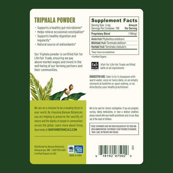 TRIPHALA POWDER