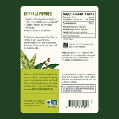 TRIPHALA POWDER