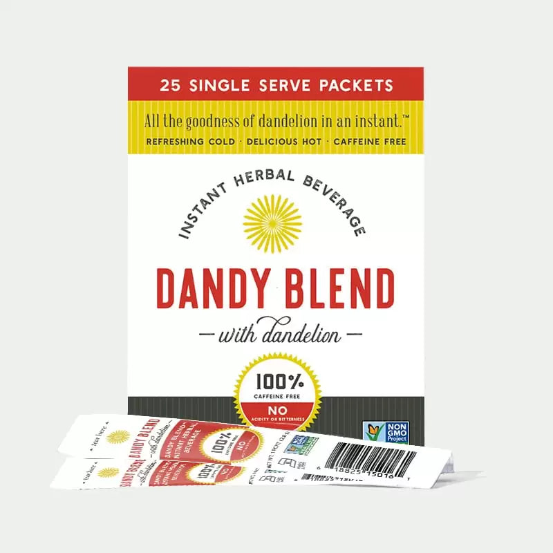 DANDY BLEND INSTANT HERBAL BEVERAGE SINGLE BOX