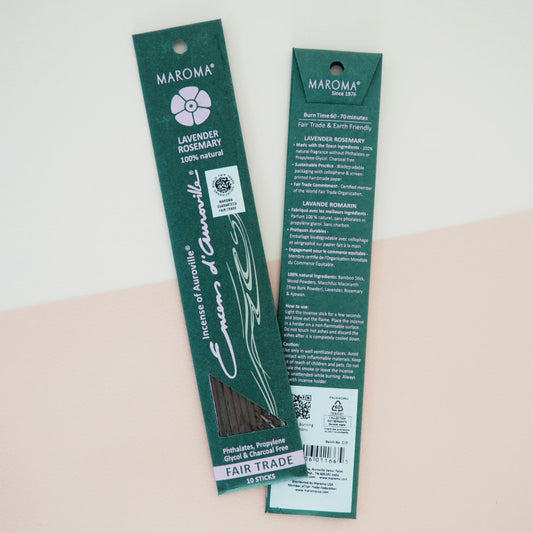 LAVENDER ROSEMARY INCENSE STICKS