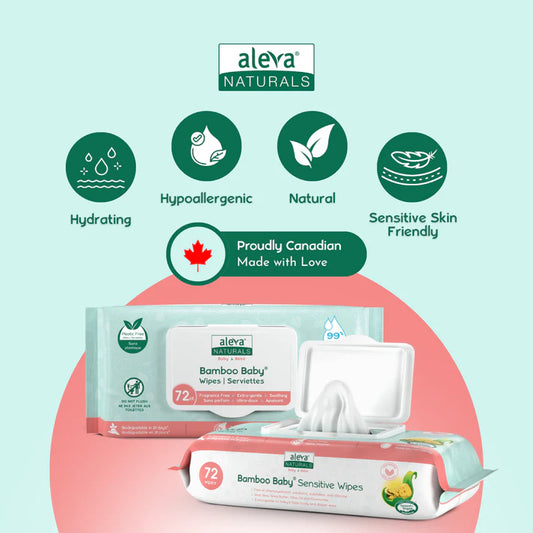 BAMBOO BABY WIPES SENSITIVE