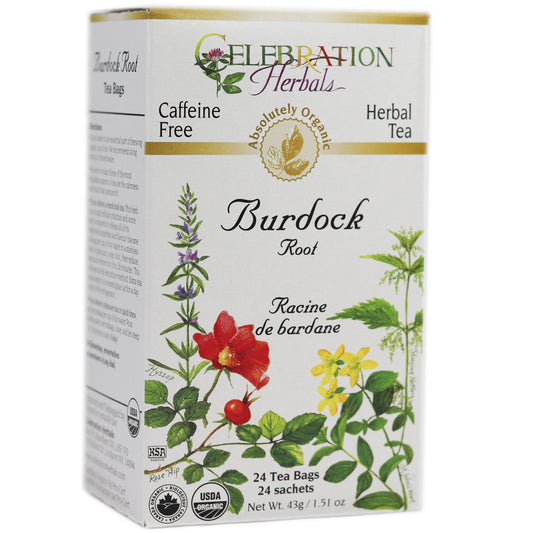 BURDOCK ROOT TEA