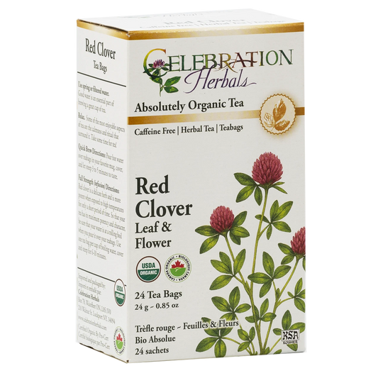 RED CLOVER LEAF & FLOWER TEA