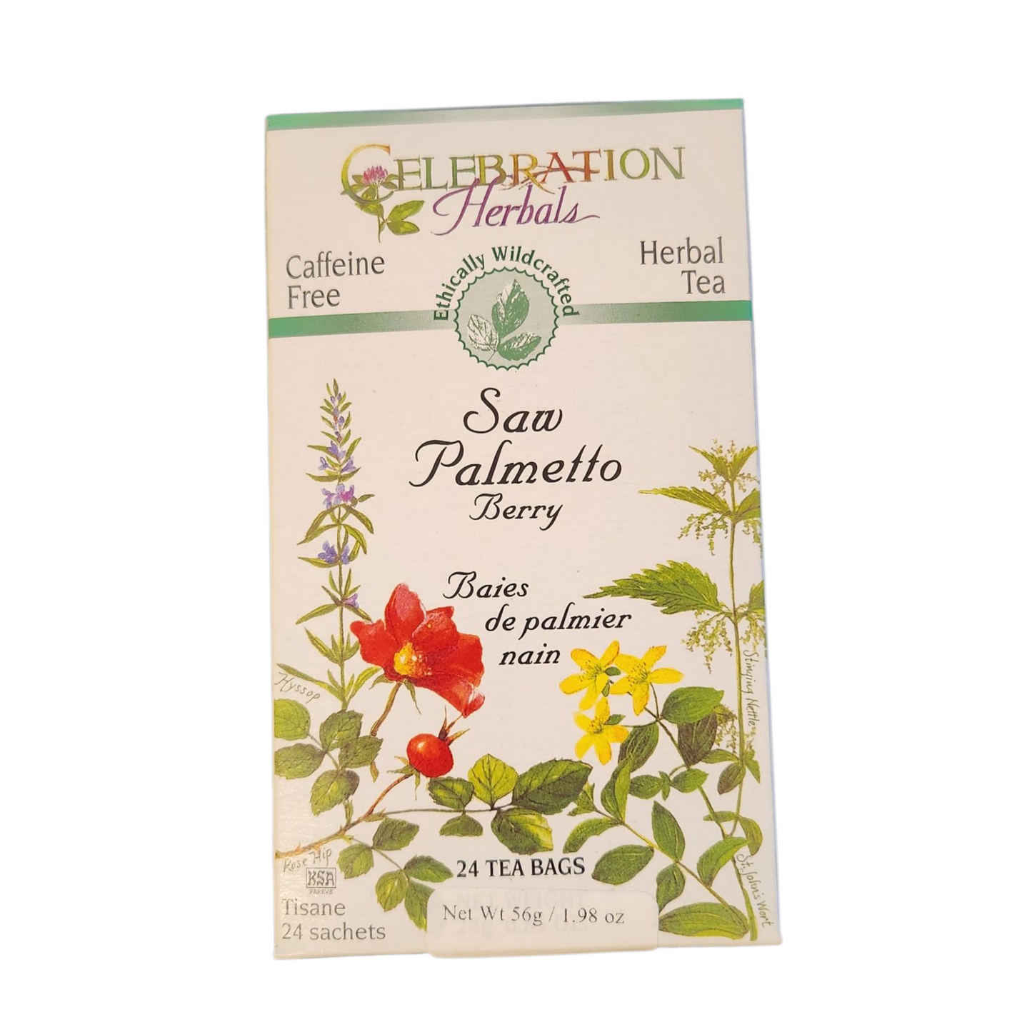 SAW PALMETTO BERRY TEA