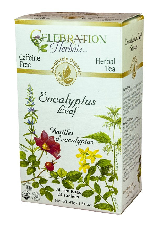 EUCALYPTUS LEAF TEA
